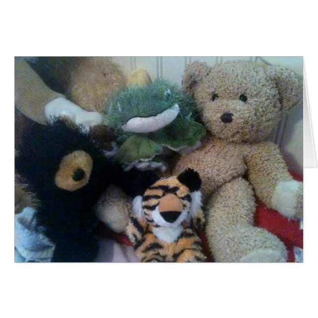 NEUE ERGÄNZUNG IHRER FAMILIE (Vorderseite (Horizontal))