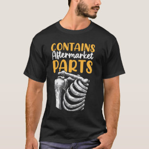 Neue Erholung für Schultersatz wird gut 1 T-Shirt