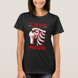 Neue Erholung für Schultersatz wird gut 1 T-Shirt
