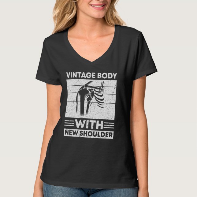 Neue Erholung für Schultersatz wird gut 3 T-Shirt (Vorderseite)