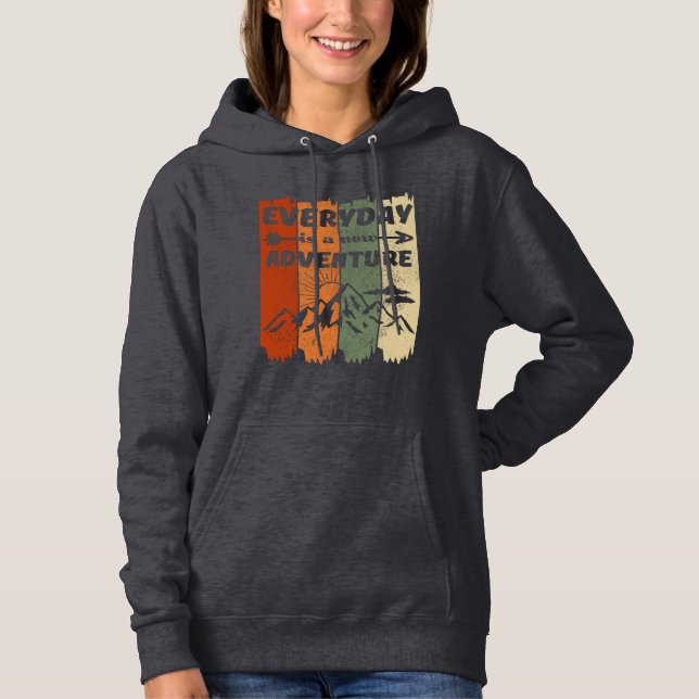 Neue Erlebniswanderung Albergo San Giorgio Hoodie (Vorderseite)