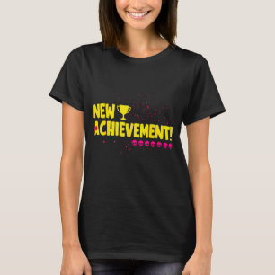 Neue Errungenschaft - lustiger Video-Gamer-Gaming- T-Shirt
