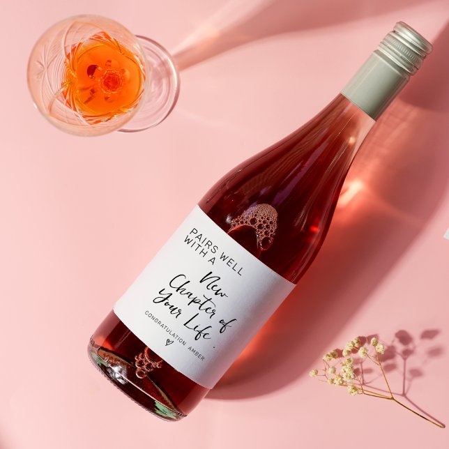 Neue Errungenschaften für Neubeginn Weinetikett (Von Creator hochgeladen)