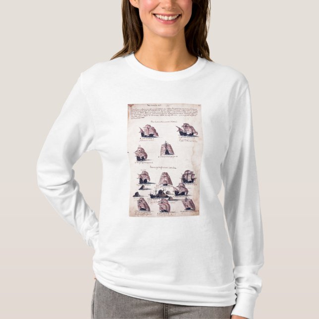 Neue Expedition nach Indien T-Shirt (Vorderseite)