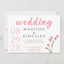 Neue Extravagante Elegantin Sensationelle und spek Einladung