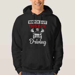 Neue Fahrergeschenke Funny für Teen Girls and Boys Hoodie