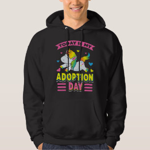 Neue Familienmitglieder Kinder heute ist meine Ado Hoodie