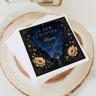 Neue Fantasy-Buch-Geschichte Junggesellinnen-Absch Serviette