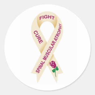 neue Farbbandaufkleber Runder Aufkleber