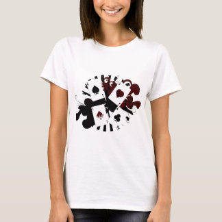 Neue FarbeVintage Asse T-Shirt
