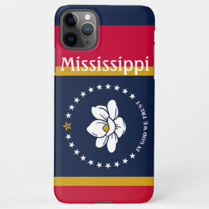 Neue Flag 2020 für Mississippi iPhone 11Pro Max Hülle