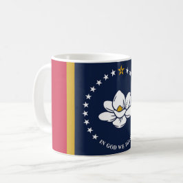 Neue Flag 2020 für Mississippi Kaffeetasse