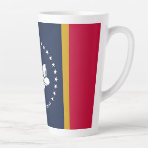 Neue Flag 2020 für Mississippi Milchtasse