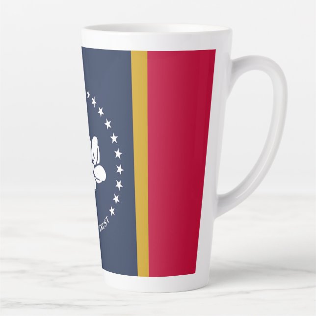 Neue Flag 2020 für Mississippi Milchtasse (Rechts)