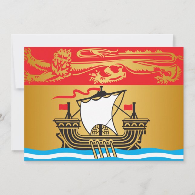 Neue Flagge Brunswick (Vorderseite)