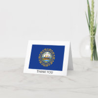 Neue Flagge des Staates Hampshire