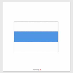 Neue Flagge für Russland Aufkleber