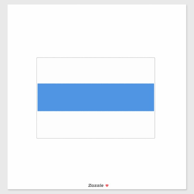 Neue Flagge für Russland Aufkleber (Blatt)