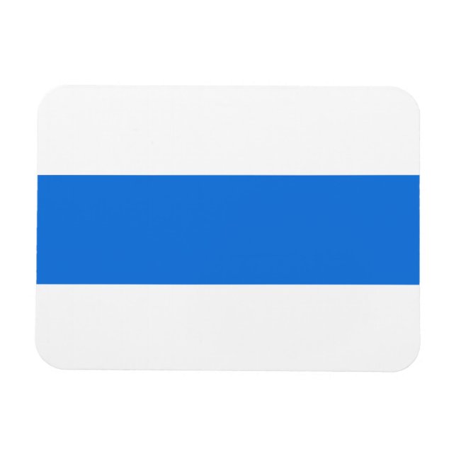Neue Flagge für Russland Magnet (Horizontal)