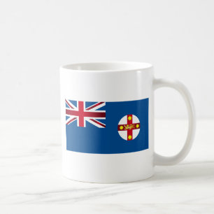 Neue Flagge Südwales Tasse