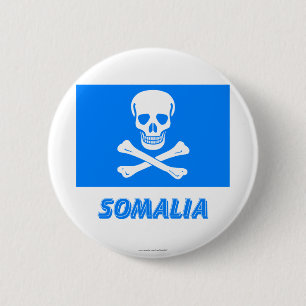 Neue Flagge von Somalia (dieses ist ein Witz!) Button