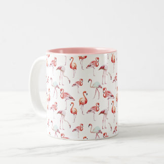NEUE Flamingo "фламинго" russische Tasse