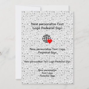 Neue Flat-Einladung - Eigene anpassen Einladung