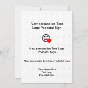 Neue Flat-Einladung selbst gestalten Einladung