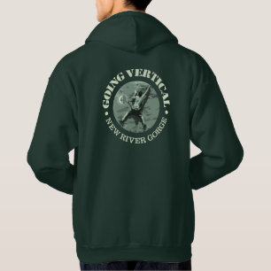 Neue Fluss-Schlucht (gehende Vertikale) Hoodie