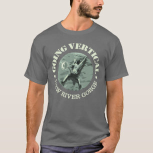 Neue Fluss-Schlucht (gehende Vertikale) T-Shirt