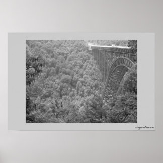 neue Flussschlucht Poster