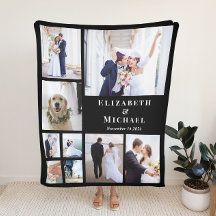 Neue Foto Collage Black Wedding