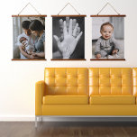 Neue Fotos für Babyfamilien<br><div class="desc">Diese wunderschönen Foto-Tapisserien aus Holz sind elegant und schön für Ihre Zuhause. Laden Sie einfach Ihre eigenen Fotos hoch, um Ihre hochgeschätzten Fotos und Erinnerungen zu präsentieren. Versuchen Sie, drei der besten Foto-Shooting-Portraits für einen zusammenhängenden, stilvollen Look zu verbinden. Machen Sie Ihren Platz mit diesen wunderschönen Tapisserien, anstatt mit Bildern!...</div>