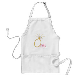 Neue Frau Bling Apron Schürze