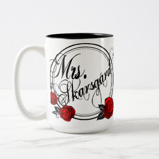 Neue Frau Skarsgard Mug Zweifarbige Tasse
