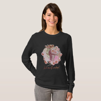 Neue Frauen-T-Shirt-Kollektion T-Shirt