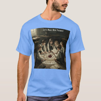 Neue Freunde Alte Rituale Vintag T-Shirt