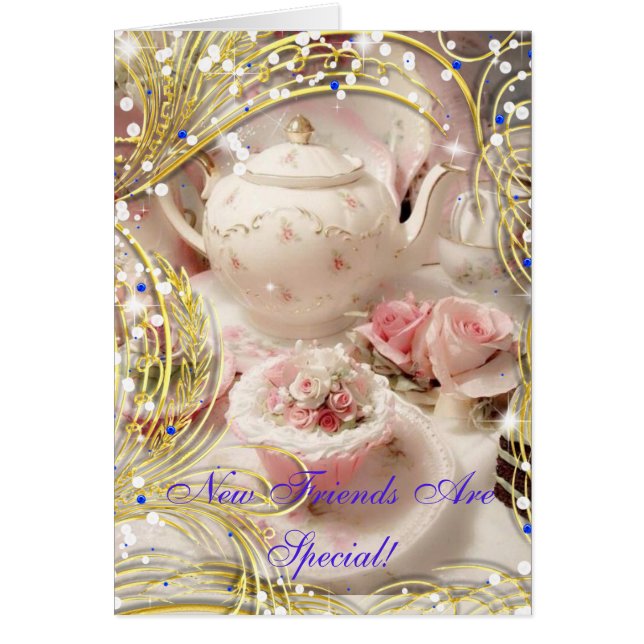 NEUE FREUNDE SIND BESONDERS - TEA PARTY INVIVIERT (Vorne)