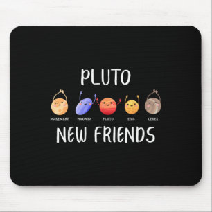 Neue Freunde Zwergplaneten Lustige Astronomie Wiss Mousepad