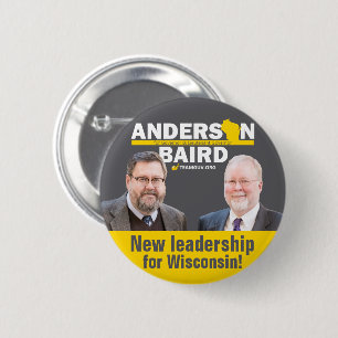 Neue Führung für WI TeamGuv - Anderson/Baird Button