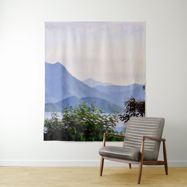 Neue Gebiete Hongkong Wandteppich (Beispiel)