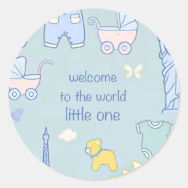 Neue geborene Aufkleber