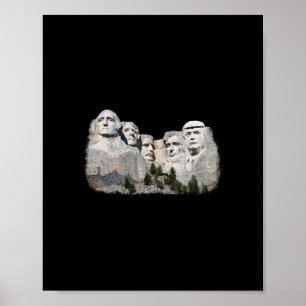Neue Geburt der Freiheit Präsident Donald Trump au Poster