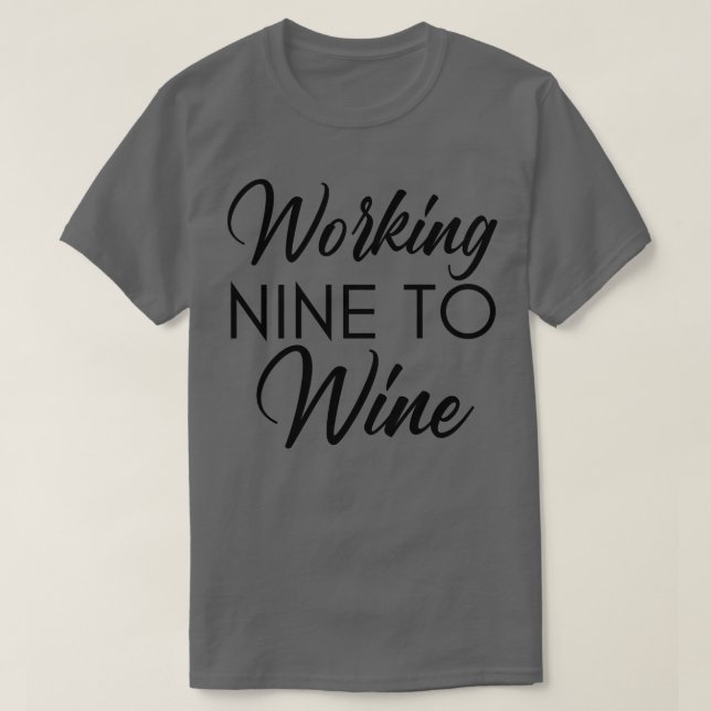 Neue Generation - Wine Funny Weinkultur und Erde S T-Shirt (Design vorne)