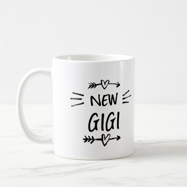 Neue Gigi-Kaffee-Tasse Kaffeetasse (Links)