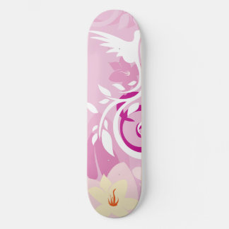 Neue Girls Pink Graphics 8½" Custom Skateboard