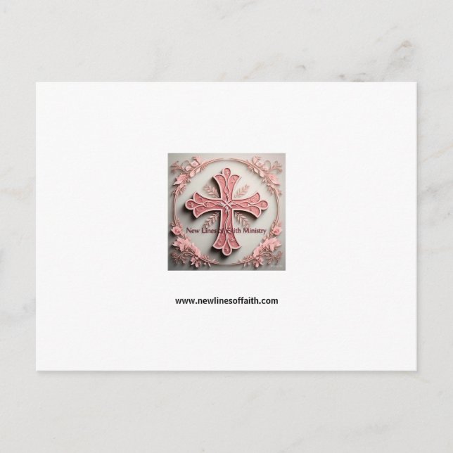 Neue Glaubenslinien 2025 Postkarte (Vorderseite)