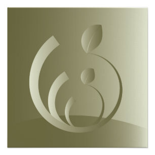 neue goldene Blätter Poster