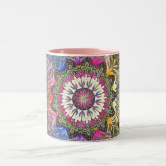 Neue Göttinmandala-Tasse Zweifarbige Tasse