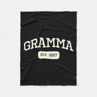Neue Gramma Est 2027 1. erste Schwangerschaft Fleecedecke